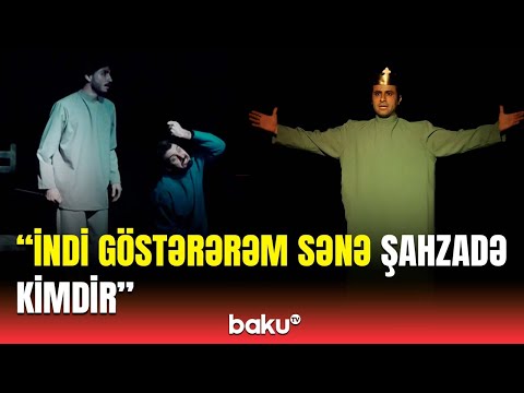 "M Teatr"da "Vəliəhd" tamaşasının premyerası keçirildi