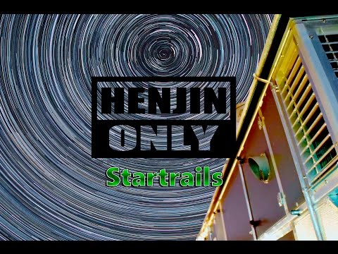 Photoshop Startrails Tutorial Deutsch