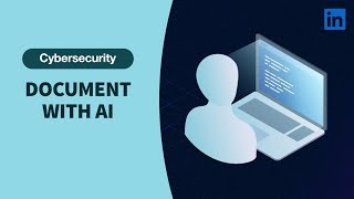 Enhance cybersecurity reporting with AI