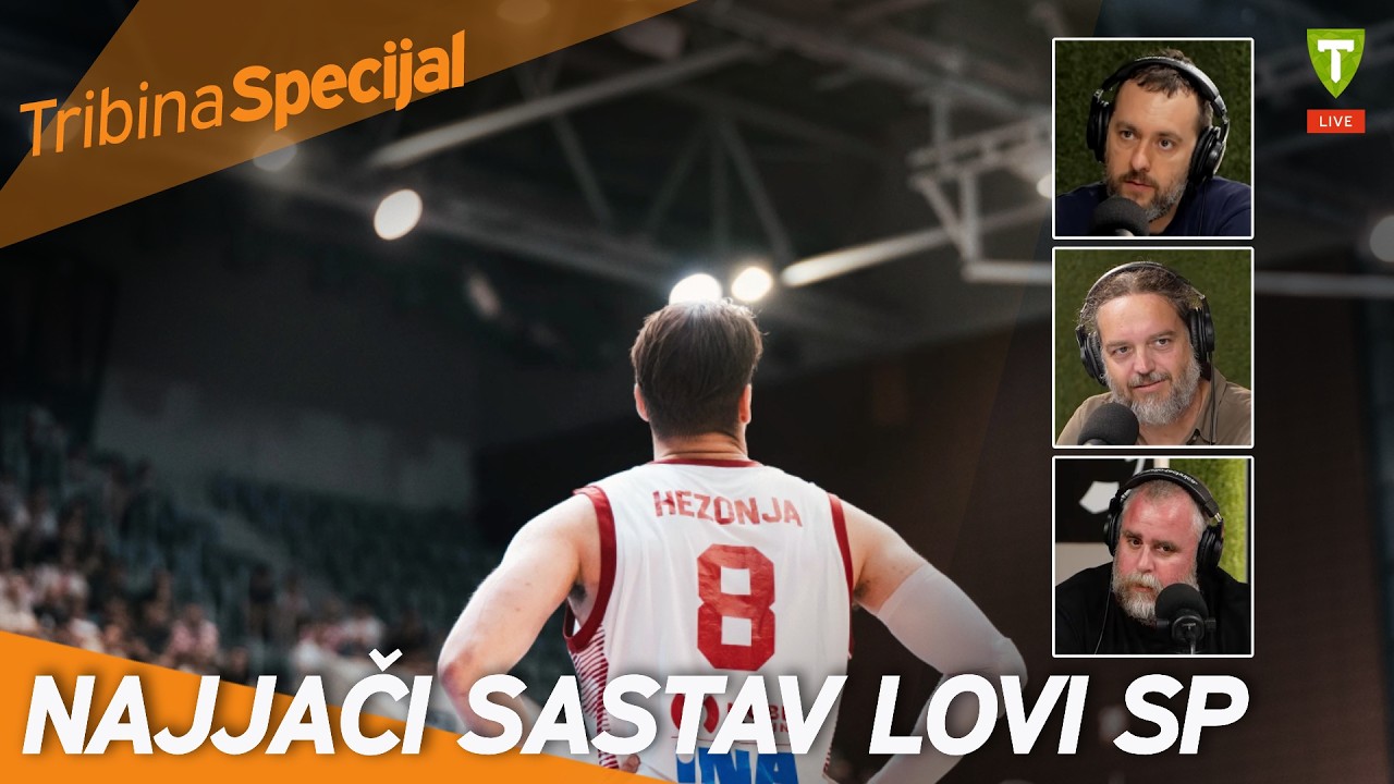 Hrvatska u najjačem sastavu lovi SP! | Tribina HR Košarka