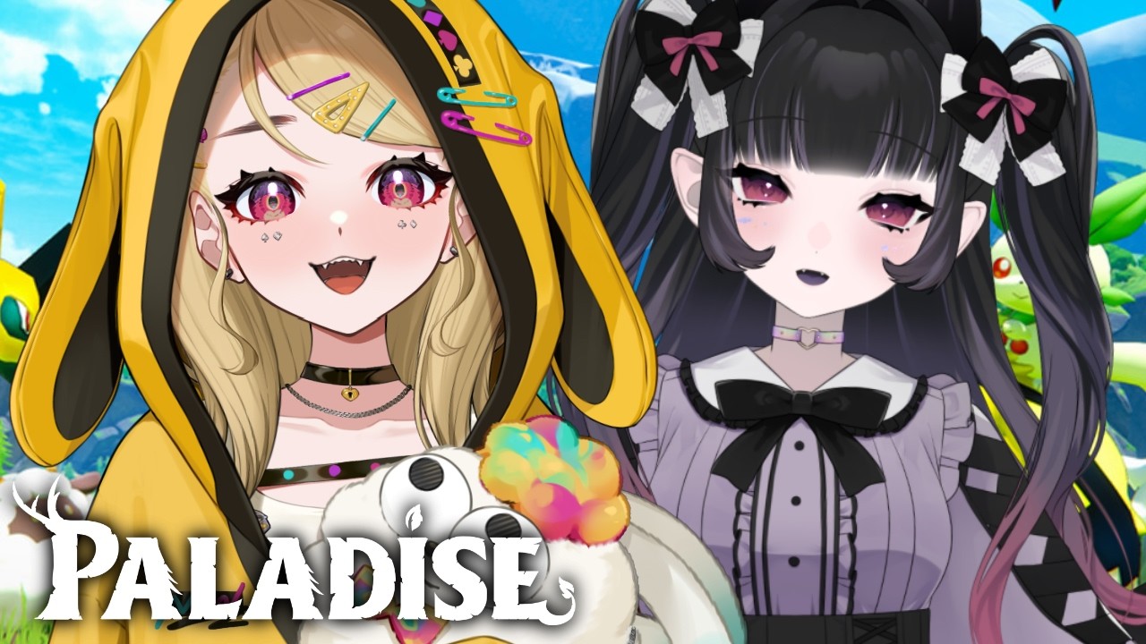 【PalWorld 1.0】Suffering with fishing together with @exxupii ! #paladise