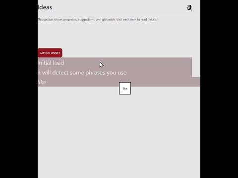Item video thumbnail