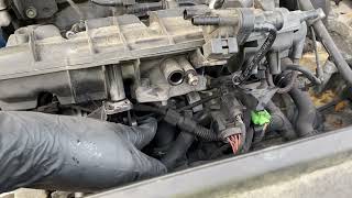 Volkswagen 2.0 TSI intake manifold removal