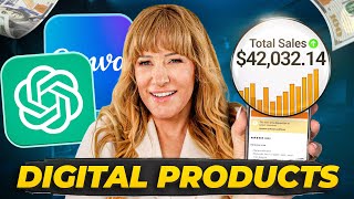 I Asked ChatGPT to run my Digital Product Business