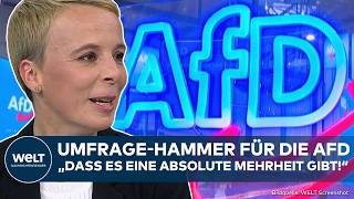 Video: SACHSEN-ANHALT: Umfrage-Beben für AfD! Absolute Mehrheit möglich? SPD und Union im Keller