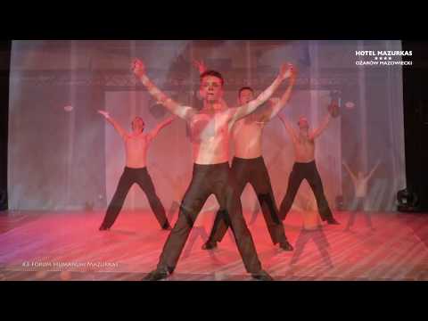 43 FHM-Kielecki Teatr Tańca-"Sinner Man"-Antonina Gorzelak, Krzysztof Orkisz,Chór Kameralny Fermata