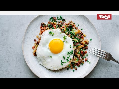 Tiroler Gröstl Rezept einfach und schnell nachkochen 👨🍳