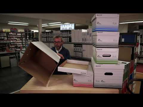 Die #SolidBox von Leitz - Archivschachtel