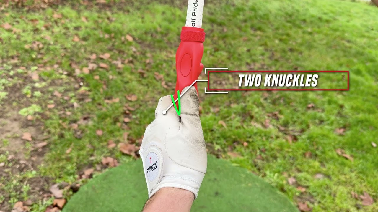 How to Grip a Golf Club in Under 2 Minutes | Goose Golf Grip Trainer Guide