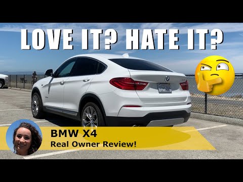 Is The BMW X4's Versatility Enough For A BUY Rating? Find Out In This Owner Review!