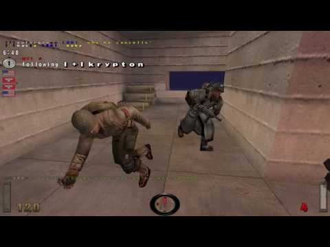 team.dot vs. nurses • RtCW • mp_beach • WolfTV • GA S3 Grand FInal • 01.07.03