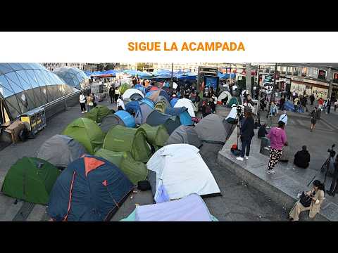🔴DIRECTO | Acampada en la Puerta del Sol de Madrid | RTVE Noticias