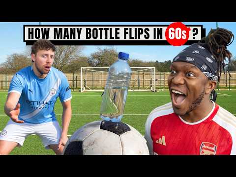 SIDEMEN FOOTBALL CATEGORIES: TRICKSHOT EDITION