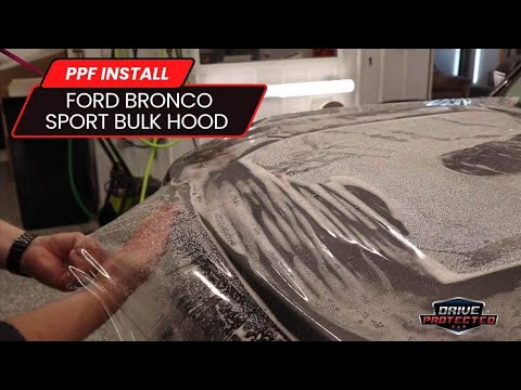 Full Length PPF Install - Ford Bronco Sport - Bulk Hood