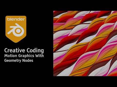 Creative Coding Motion Graphics With Geometry Nodes