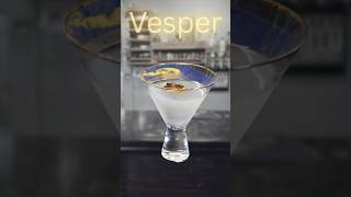 How To Make The Vesper Like James Bond!
