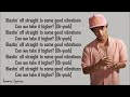 Blast Off Bruno Mars Anderson Paak Silk Sonic Lyrics