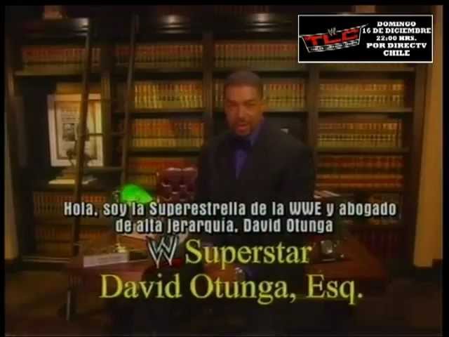 Vídeo relacionado con Wwe-TLC-Tables Ladders & Chairs 2012 [Reino Unido] [DVD]