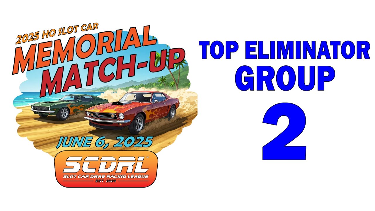 SCDRL Memorial Matchup T/E Group 2