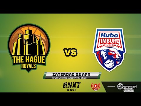 The Hague Royals - Hubo Limburg United (02-04-2022 | 15:30)