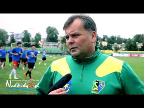 Trener Siarki Tomasz Tułacz o przygotowaniach do sezonu 2014/15