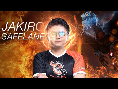 MidOne Jakiro Safelane!! SMG vs TIGER GOD