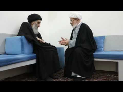 ⁣السيد علي السيستاني ادام الله ضلة  جديد  الله يحفظك سيدنا وحبيبنا الغالي