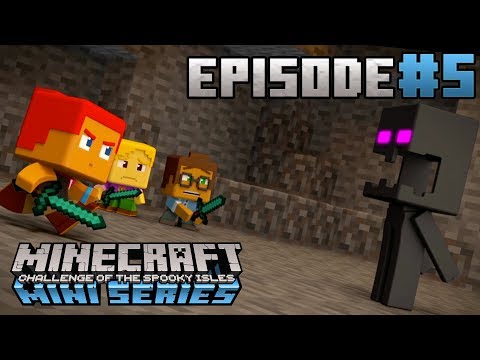 The Ender Cave | Minecraft Mini Series | Episode 5