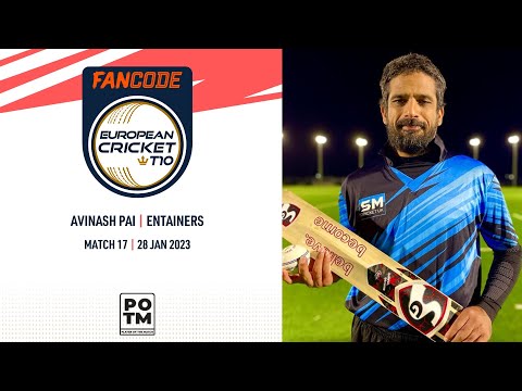 POTM: A.Pai - RGC vs ETR | Highlights | FanCode ECT10 Gibraltar | Gibraltar 2023 | ECT23.017