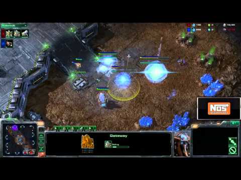 NOS Performance Replay - Winter Arena - Naniwa vs Nestea