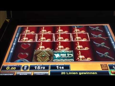 Bally Wulff Red HOT Firepot erste Goldjackpotjagd 2016 Teil 1