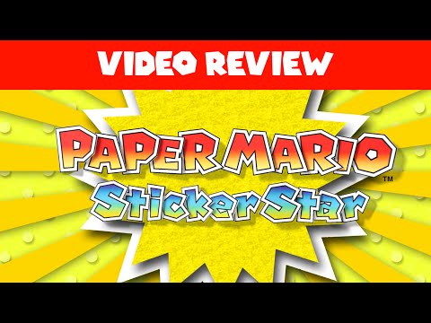 Paper Mario: Sticker Star: Video Review
