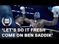 Benjamin Adegbuyi: 'Come on Ben Saddik what are you waiting for?'