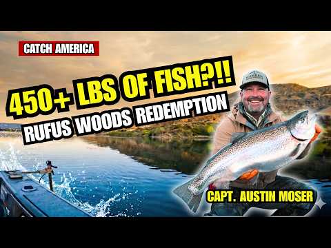 Rufus Woods Reservoir Fishing Report | May 12, 2026