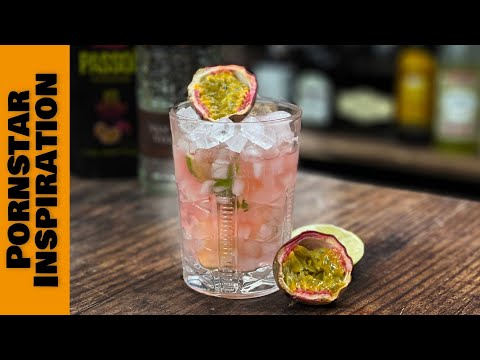 Pornstar Martini Ingredient Inspiration; VANILLA & PASSION FRUIT CAIPIROSKA