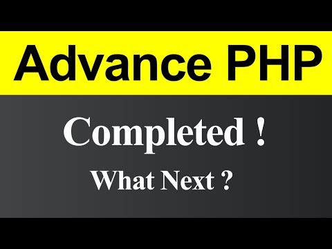 Advance PHP Hindi