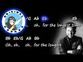 Billy Joel - The Longest Time - Chords & Lyrics
