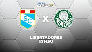 SPORTING CRISTAL X PALMEIRAS - AO VIVO | LIBERTADORES – 05/05/2026
