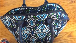 Vera Bradley Trimmed Satchel Review