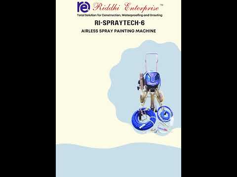 Airless Spray Painting Machine RI-Spraytech-6