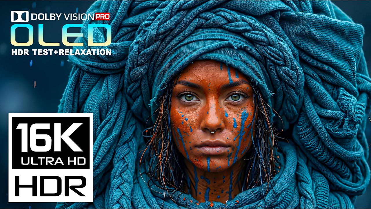 OLED test experience Like Never Before | 16K HDR Dolby Vision 120fps | 8K/4K Video ULTRA HD TV