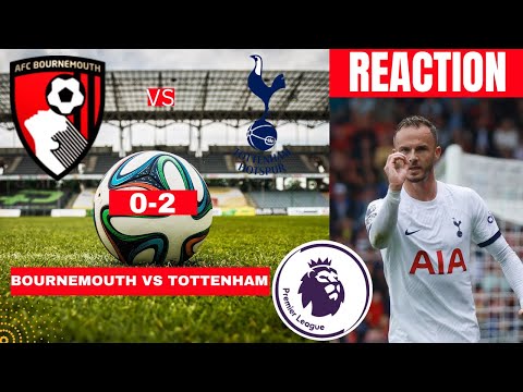 Bournemouth vs Tottenham 0-2 Live Stream England Premier league Football EPL Match Score Highlights
