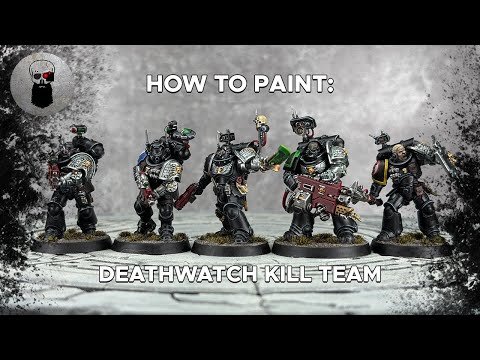 Contrast+ How to Paint: New Deathwatch Kill Team