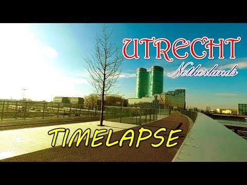 UTRECHT CITY Beautiful Timelapse 🇳🇱 Netherlands