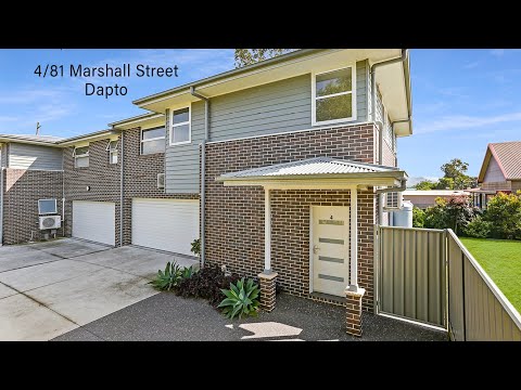 The size will surprise at 4/81 Marshall Street, Dapto