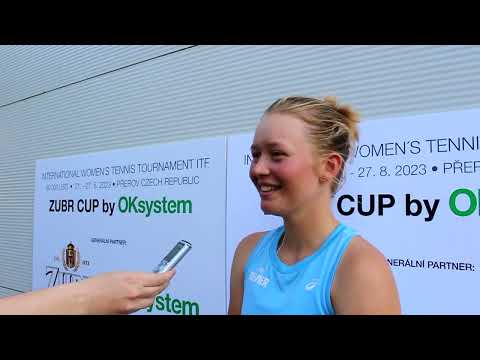 Karolína Kozáková o českých kořenech i Švýcarsku