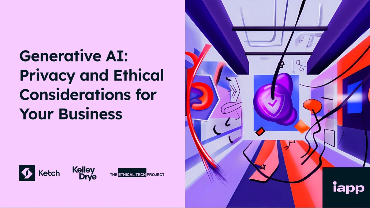 Generative AI Tips for Privacy Counsels and Leaders! | IAPP Webinar