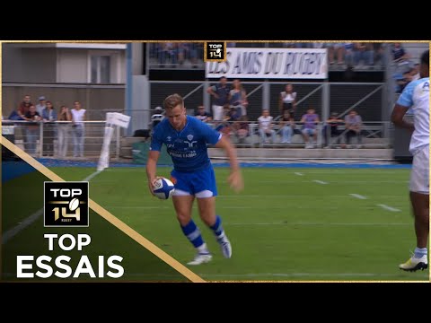TOP Essais de la J03 – TOP 14 – Saison 2023-2024
