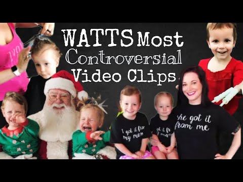Most Controversial Watts Family Clips : Shanann Watts w/ Bella & Cece... and Chris Watts too