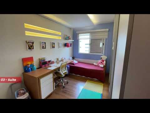 Res. Flamboyant, apto de 153m², 4 qtos, 2 suítes, DCE, varanda, 2 vagas - R$: 1.400.000